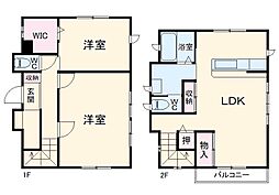 千葉市花見川区浪花町の一戸建て