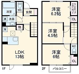 メゾンドＳＡＴＯＭＩ　Ａ棟 103