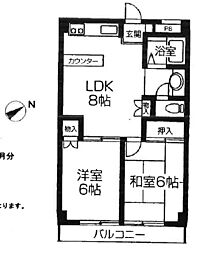 国分寺市東恋ヶ窪2丁目