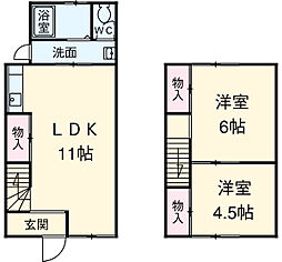 春日井市六軒屋町1丁目の一戸建て