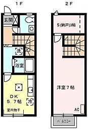 メゾネット5富士塚 102