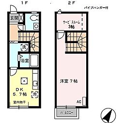 メゾネット5富士塚 103