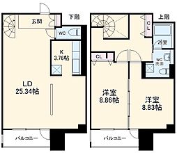 レジディア東桜II 1402