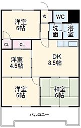 ディアコート上脇 101