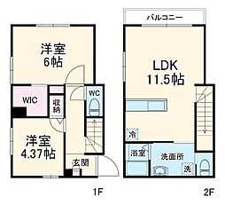 横浜市旭区中沢1丁目の一戸建て