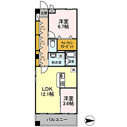 ペガサス西国分寺 206