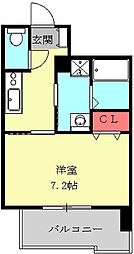 リバーコート砂田橋I 202