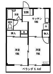 サンハイム富士見 1B