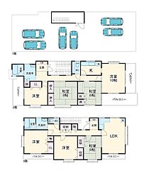 市川市福栄1丁目の一戸建て