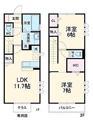 クレアーレ弐番館 101