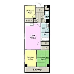 第2奥村マンション 1C