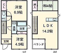 名古屋市北区如意5丁目の一戸建て