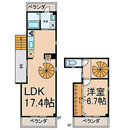 名古屋市千種区城木町2丁目の一戸建て