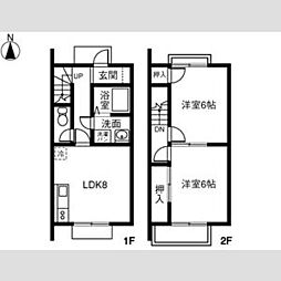 清須市土田1丁目の一戸建て