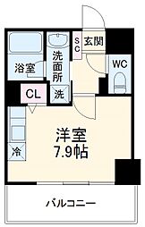 レジディア高岳 404