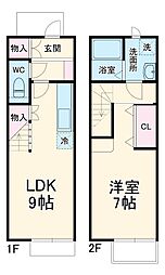北名古屋市中之郷南の一戸建て