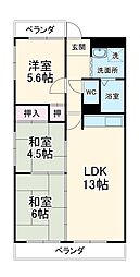 羽島郡岐南町野中3丁目