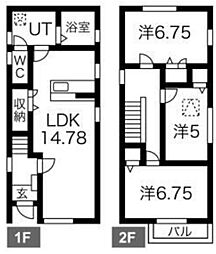 名古屋市西区児玉2丁目の一戸建て