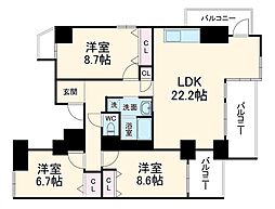 名古屋市東区橦木町2丁目