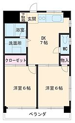エントリー城北 4A