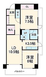ソレイユ徳川 501