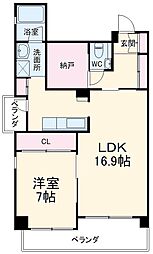 ソレイユ徳川 503