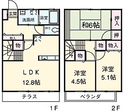 小平市小川町2丁目の一戸建て