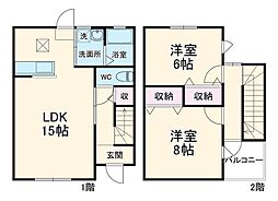 四日市市河原田町の一戸建て