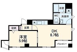 ヴィレッヂ大和東 502