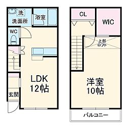 磐田市今之浦1丁目の一戸建て