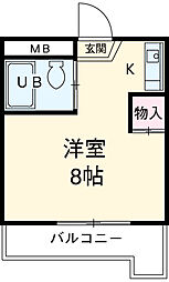 アールズコート喜多山 2C