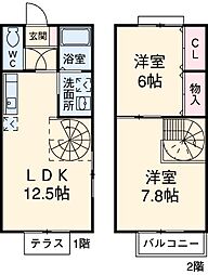 名古屋市北区米が瀬町の一戸建て