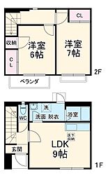 清須市鍋片2丁目の一戸建て