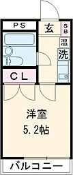 ジュネパレス多摩第1 105