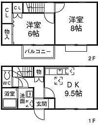 名古屋市北区金城町4丁目の一戸建て