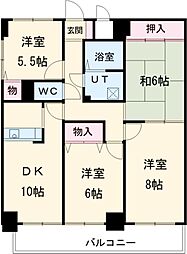 ガーデン山内 601