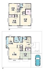 横浜市青葉区藤が丘2丁目の一戸建て