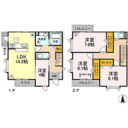 浜松市中央区上西町の一戸建て