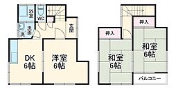 横浜市青葉区市ケ尾町の一戸建て