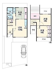 名古屋市中川区東中島町7丁目の一戸建て