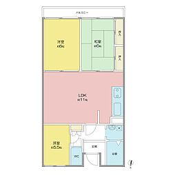 レジデンス高畑 102