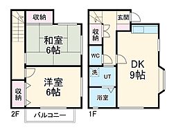 浜松市中央区中郡町の一戸建て