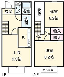 春日井市気噴町3丁目の一戸建て