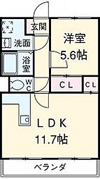一ツ木ハイツ安井III 223