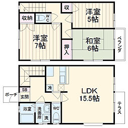 川崎市多摩区菅馬場3丁目の一戸建て