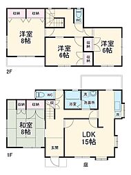 大井手一戸建貸家 1