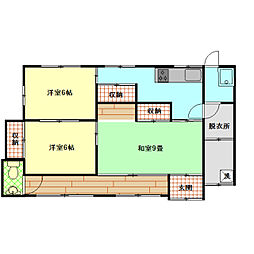 行田市佐間貸家 1