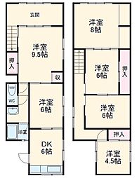 浜一色町永田邸戸建 1