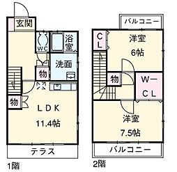 名古屋市港区泰明町1丁目の一戸建て