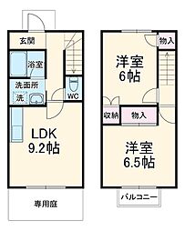 刈谷市小垣江町水附の一戸建て